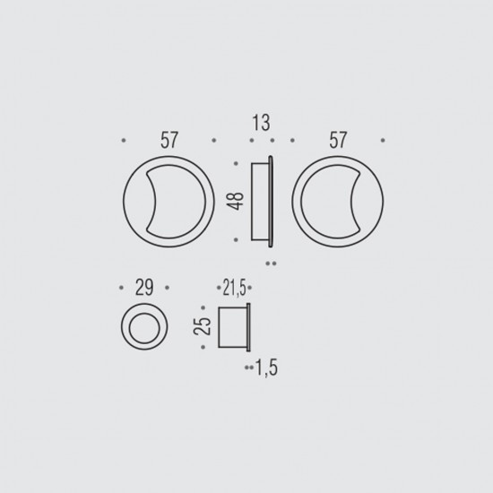Mood One Flush Pull Set Mood One Flush Pull Set