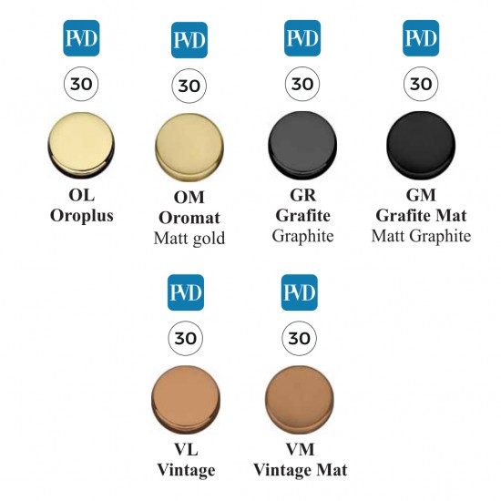 Open süllyesztett fogantyú szett