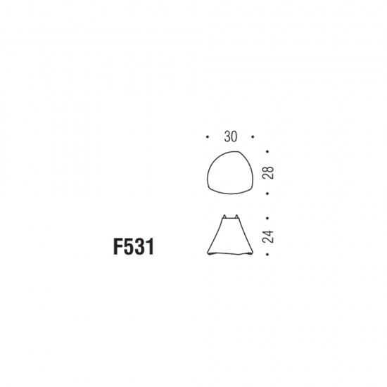 Formae F531 gomb