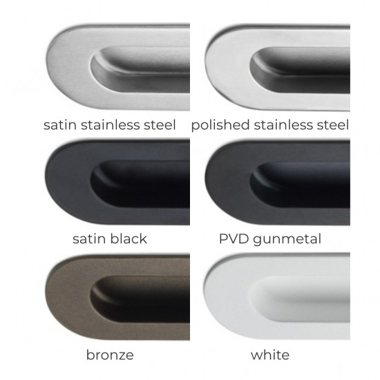 Basics LB41 süllyesztett fogantyú