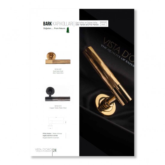 VISTA D'ORO Modern Catalogue