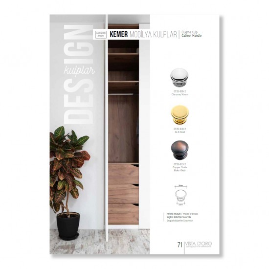 VISTA D'ORO Modern Catalogue