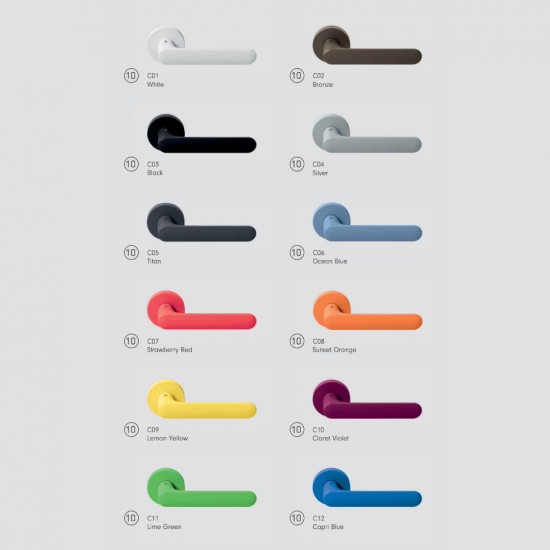 Mood One süllyesztett fogantyú szett