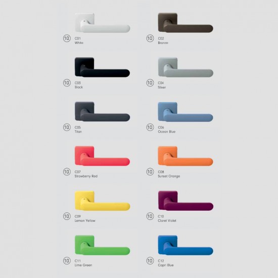 Mood OneQ süllyesztett fogantyú szett