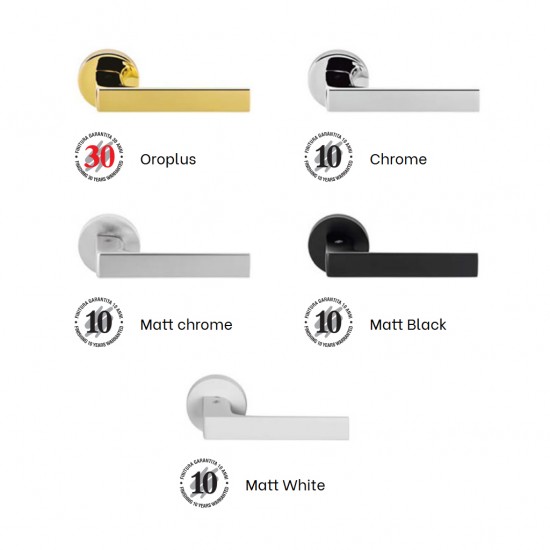 Robocinque kilincs SpinOff zárszerkezettel