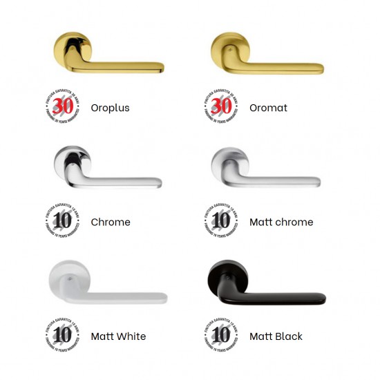 Roboquattro kilincs SpinOff zárszerkezettel