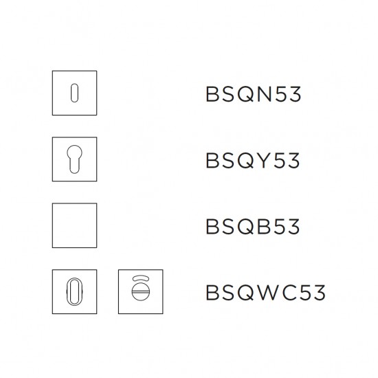 Basics BSQ2 Door Handle