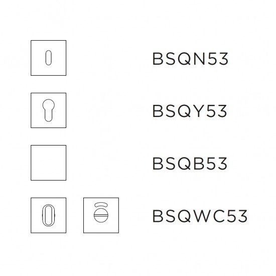 Basics LB2-19BSQ kilincs