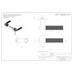 Basics LB5-22 kilincs