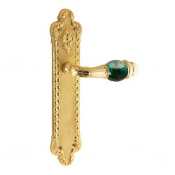 Treasure Malachite kilincs hátlappal