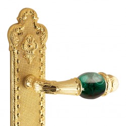 Treasure Malachite kilincs hátlappal