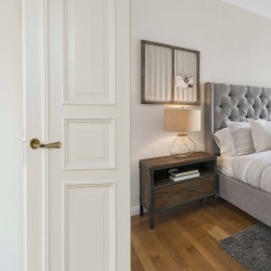 Treasure kerek rozettás kilincs