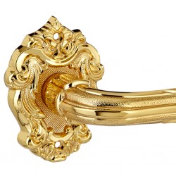 Treasure ovális rozettás kilincs