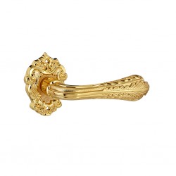 Treasure ovális rozettás kilincs