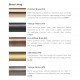 Barrel Goose Neck Leather 160 Cabinet Handle