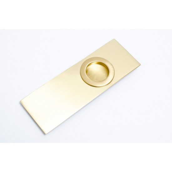 BB Sweden Sliding Door Handle with Backplate