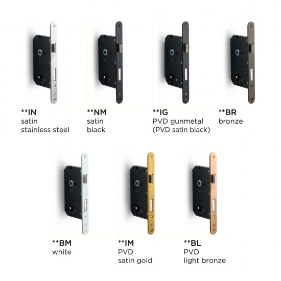 Basics PZ biztonsági bevésőzár szett (51/72)