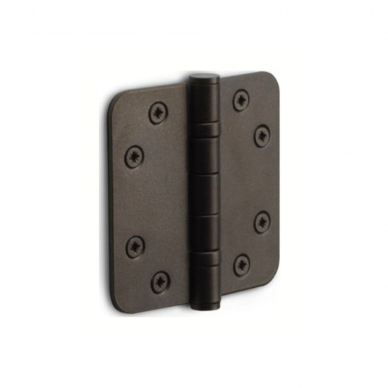 Basics csapágyas ajtózsanér (76x76 kerekített)